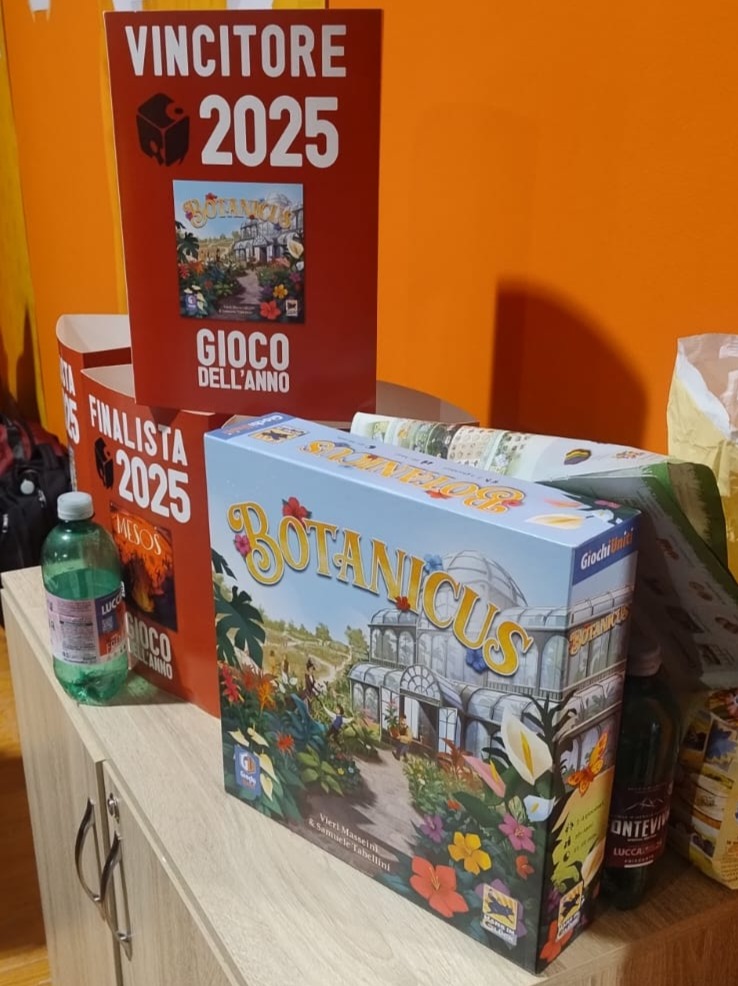 Scatola Botanicus Vincitore del Gioco dell'anno 2025